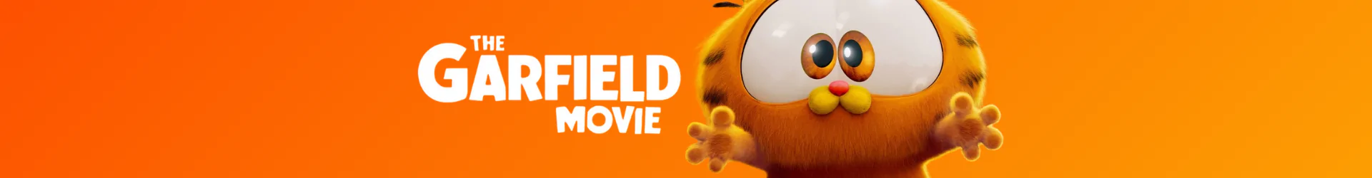 Garfield produse banner