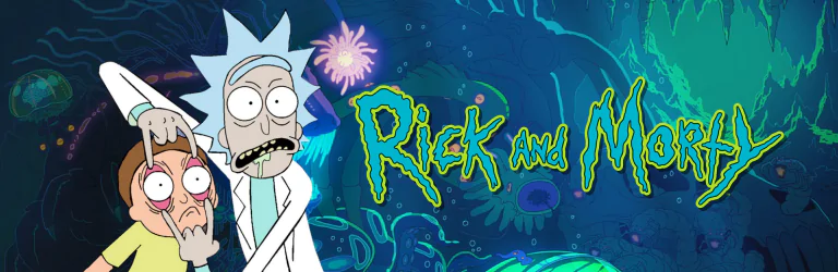 Rick and Morty jocuri de societate banner mobil