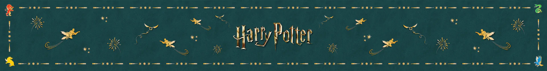 Harry Potter căni banner