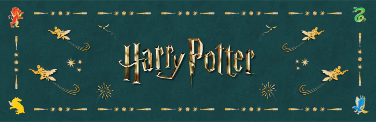 Harry Potter căni banner mobil