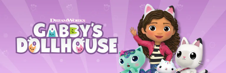 Gabbys Dollhouse produse banner mobil