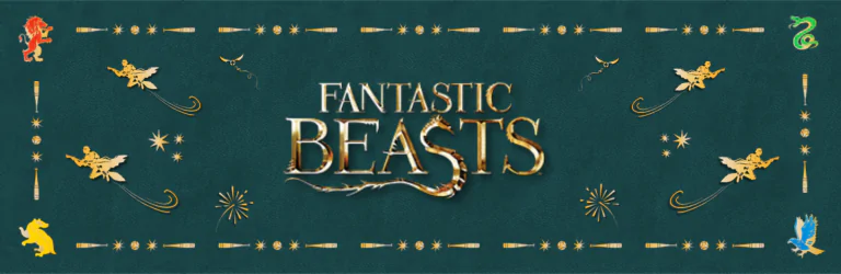 Fantastic Beasts and Where to Find Them produse banner mobil