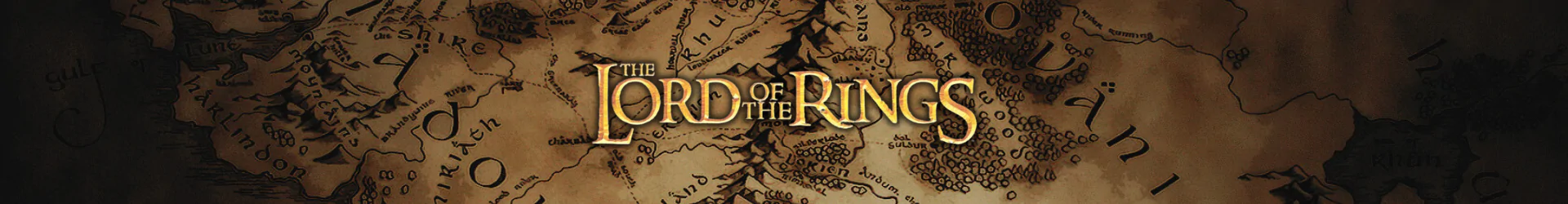 Lord of the Rings calendare banner