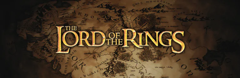 Lord of the Rings produse banner mobil