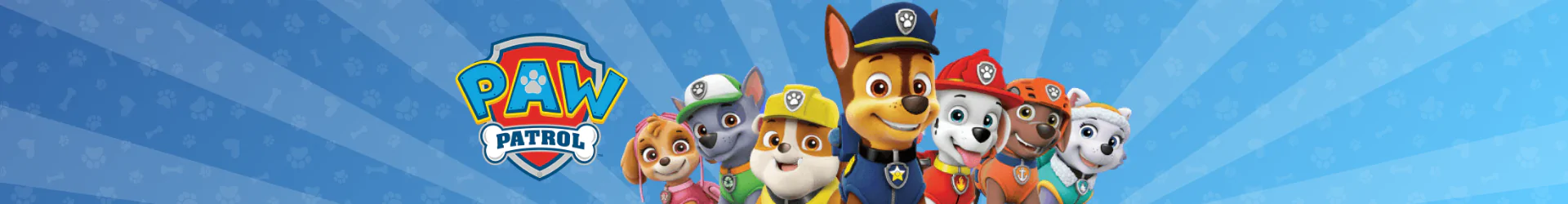 PAW Patrol produse banner