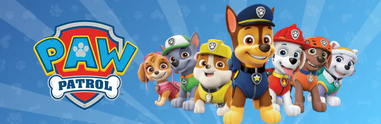 PAW Patrol produse banner mobil