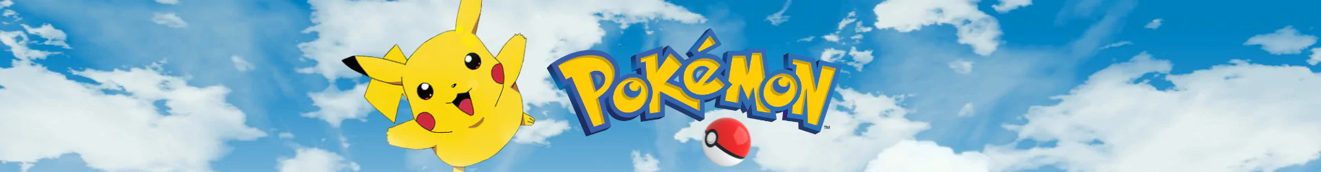 Pokemon șosete banner