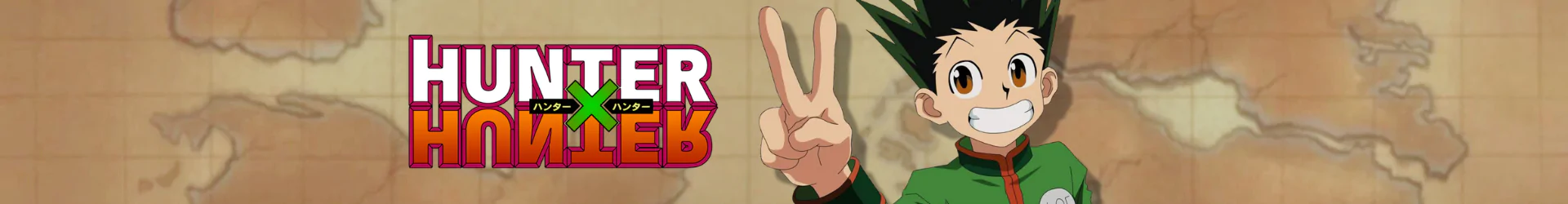 Hunter x Hunter brelocuri banner