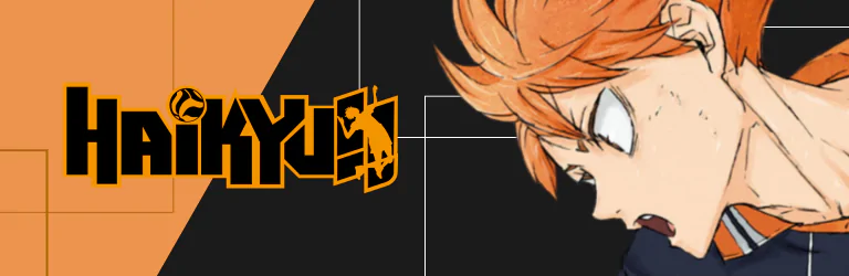 Haikyuu!! produse banner mobil