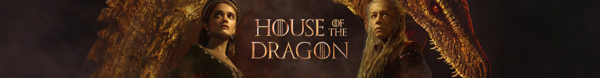 House of the Dragon produse banner