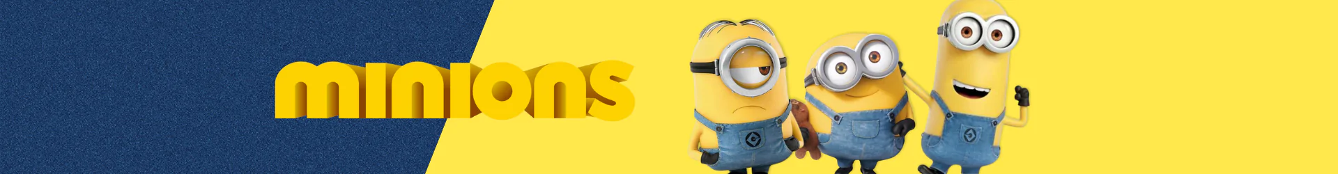 Minions (Gru) produse banner