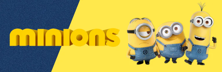 Minions (Gru) produse banner mobil