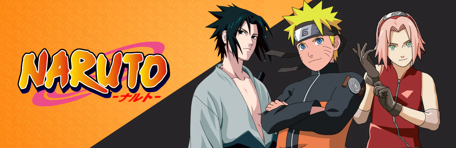 Naruto figurine banner mobil