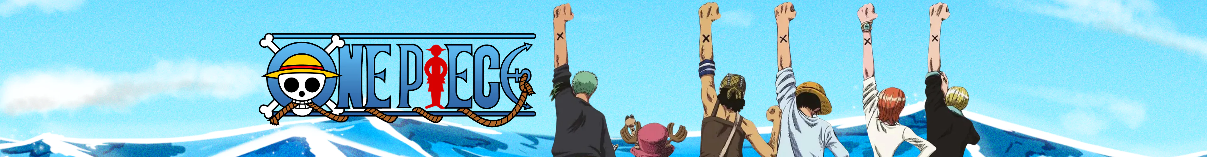 One Piece produse banner