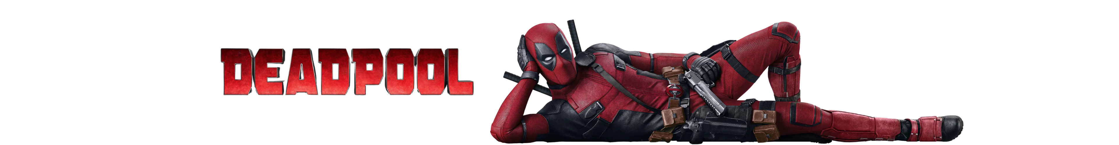 Deadpool costume banner