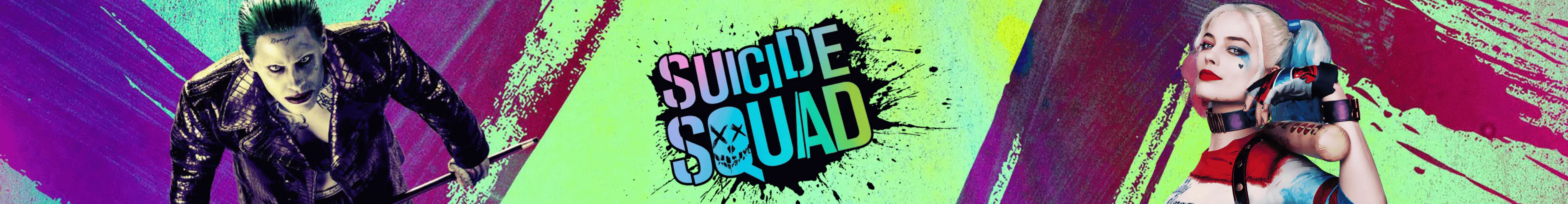 Suicide Squad produse banner