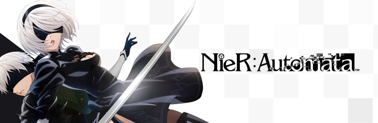 NieR produse banner mobil