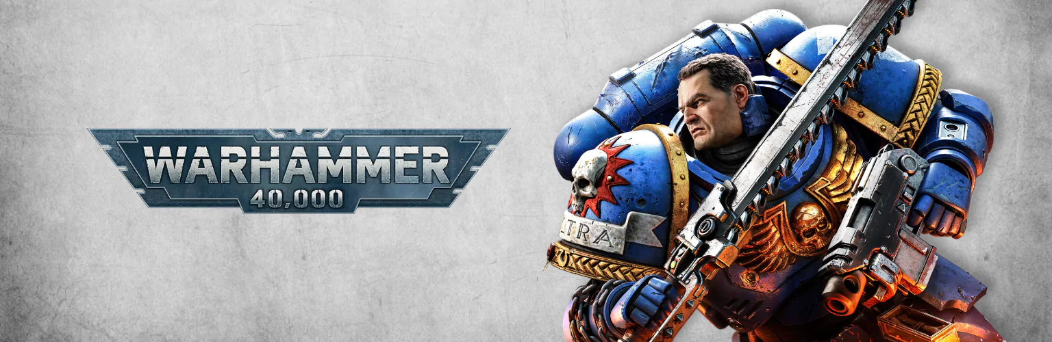 Warhammer produse banner mobil