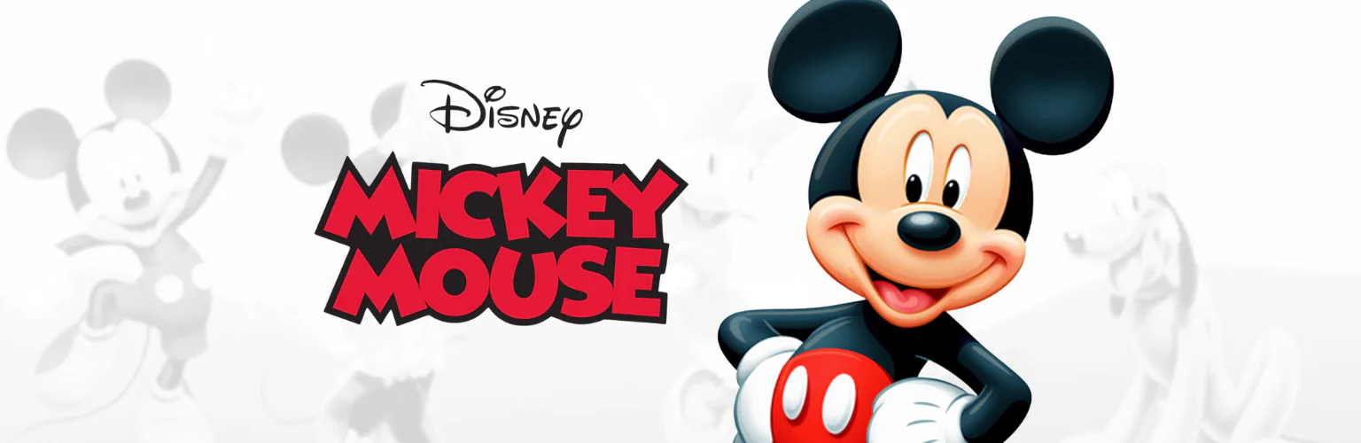 Mickey Mouse brelocuri banner mobil