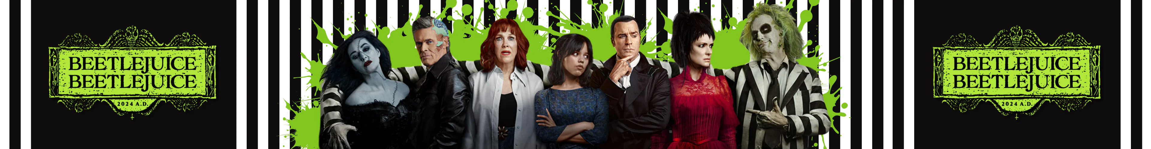 Beetlejuice pulovere banner