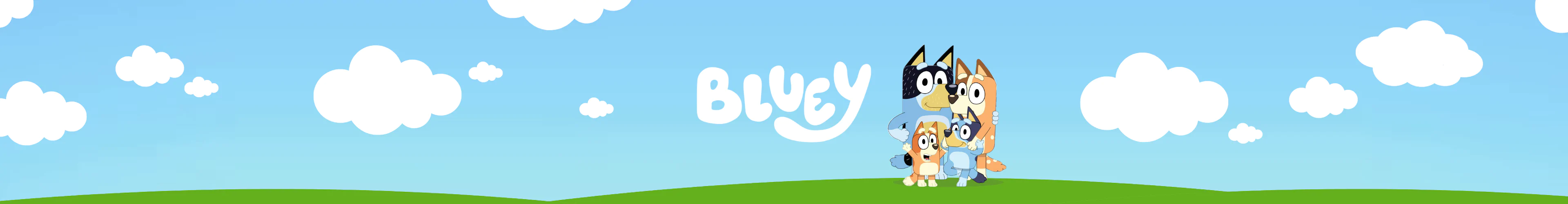 Bluey prosoape banner