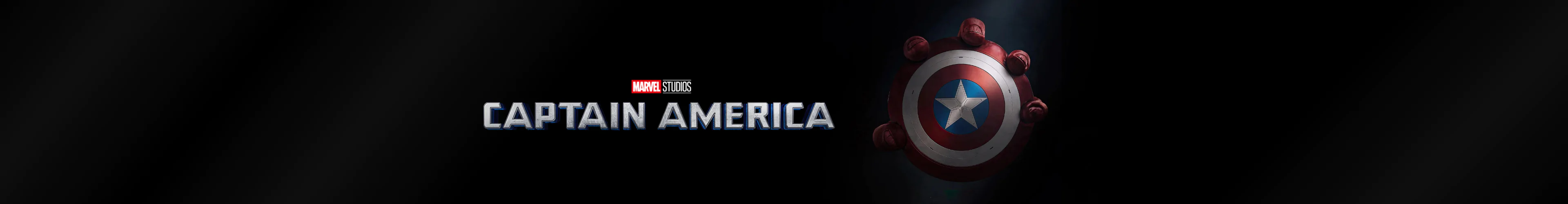 Captain America lămpi banner