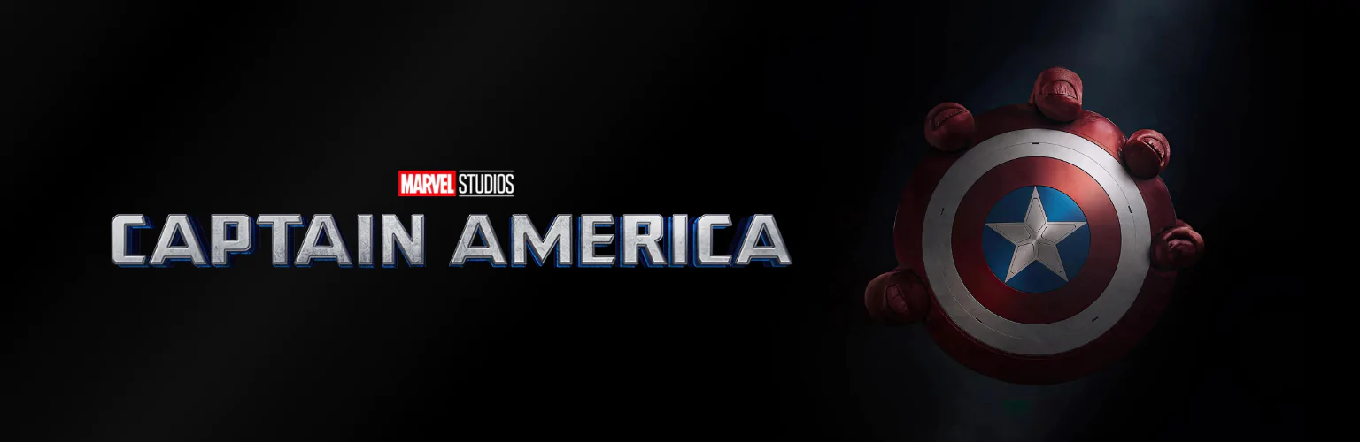 Captain America replici banner mobil