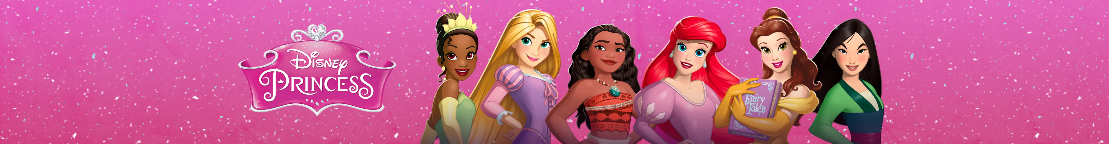 Disney Princess caiete banner