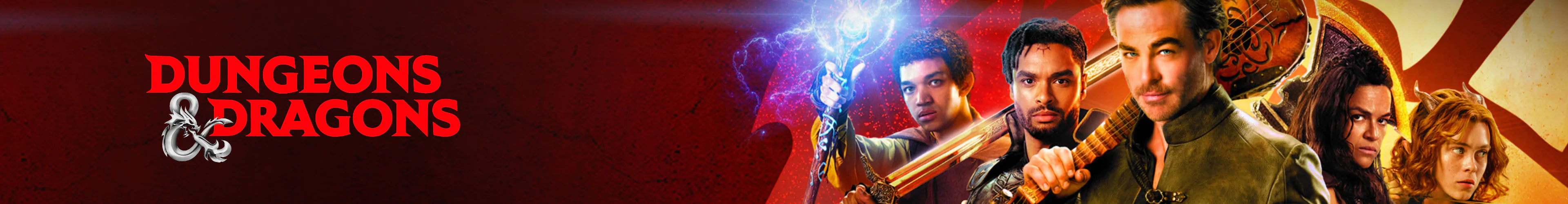 Dungeons & Dragons postere banner