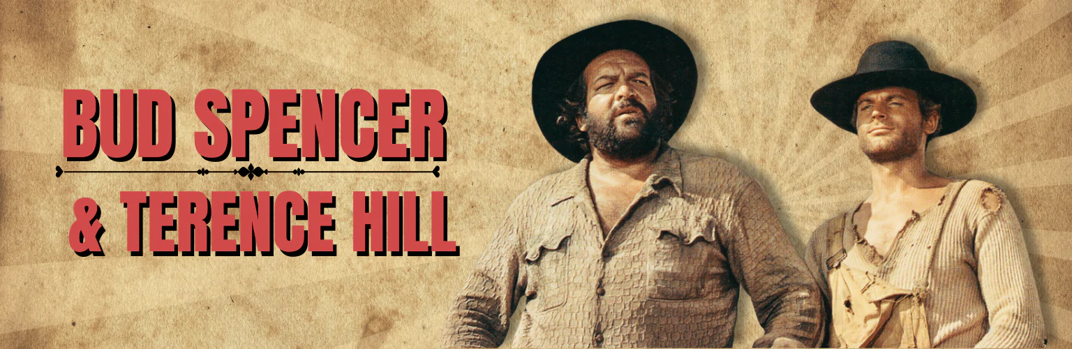 Bud Spencer és Terence Hill produse banner mobil