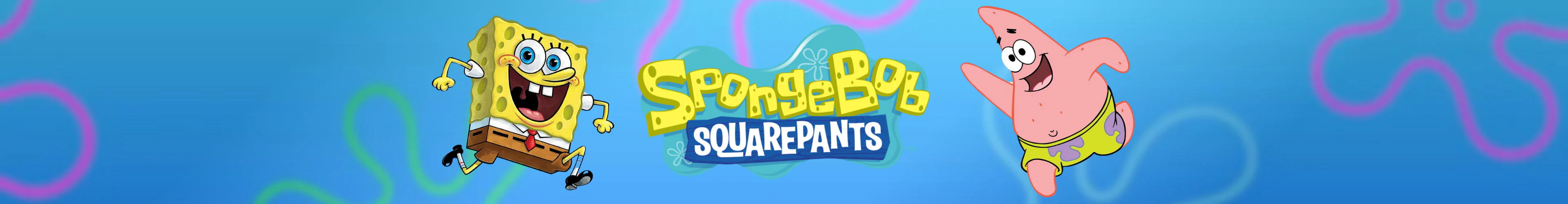 SpongeBob SquarePants portofele banner