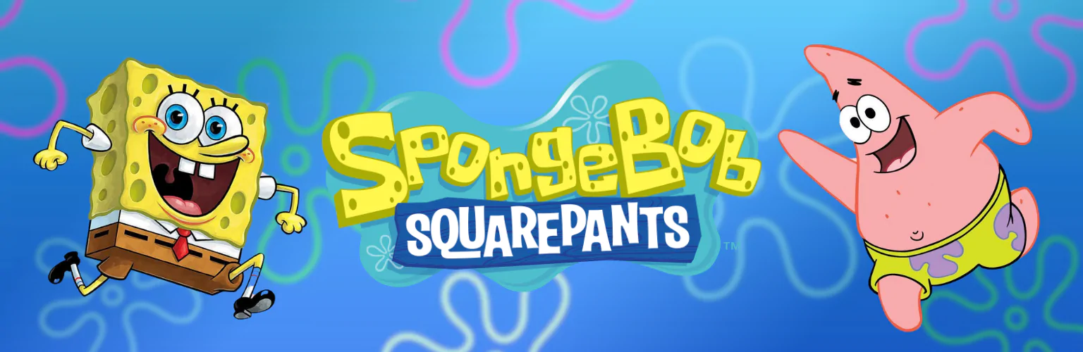 SpongeBob SquarePants portofele banner mobil