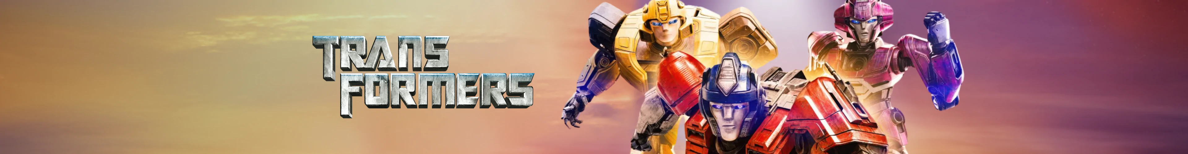 Transformers postere banner