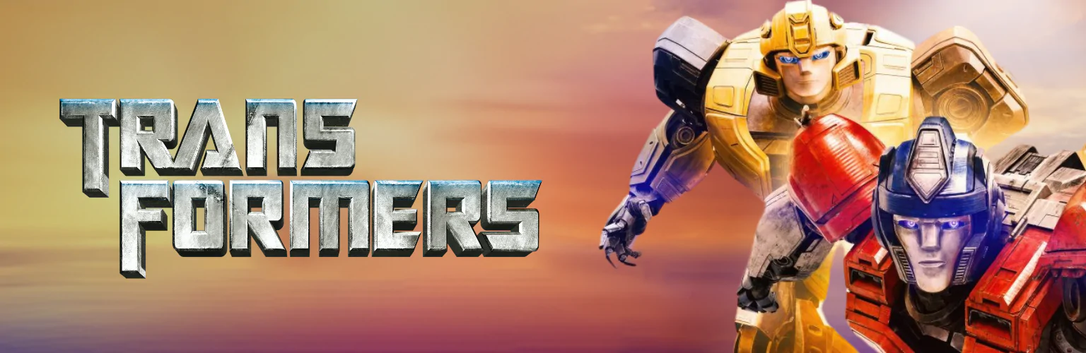 Transformers postere banner mobil