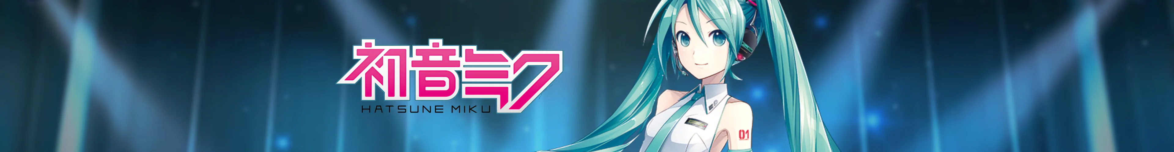 Vocaloid Hatsune Miku tricouri banner