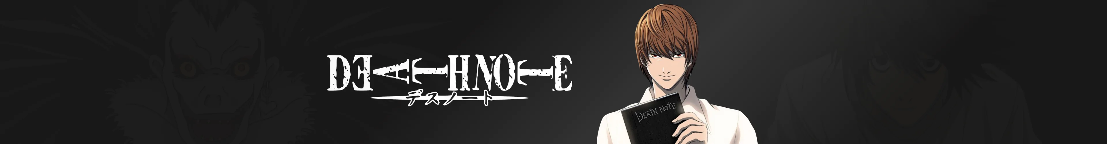 Death Note produse banner