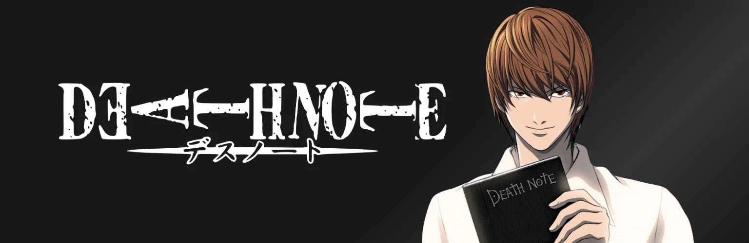 Death Note produse banner mobil