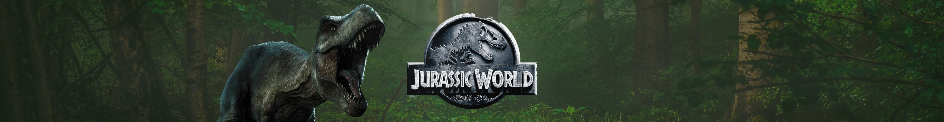 Jurassic World cutii de prânz banner