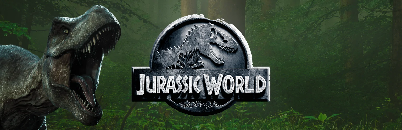 Jurassic World mousepads banner mobil