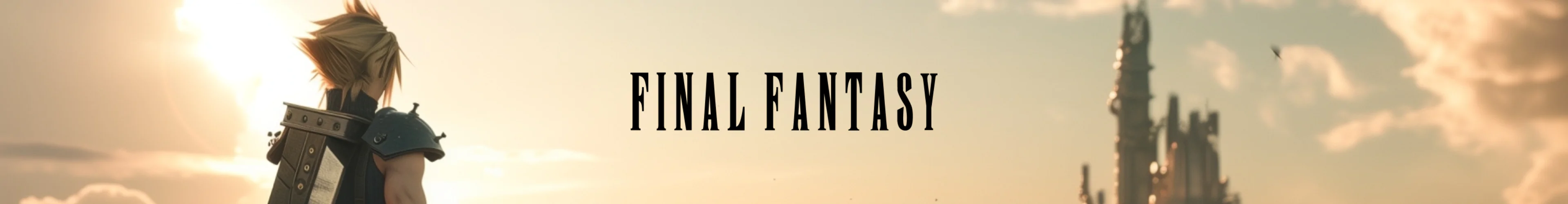 Final Fantasy produse banner