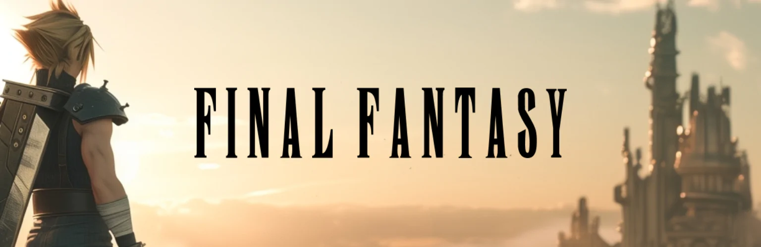 Final Fantasy produse banner mobil