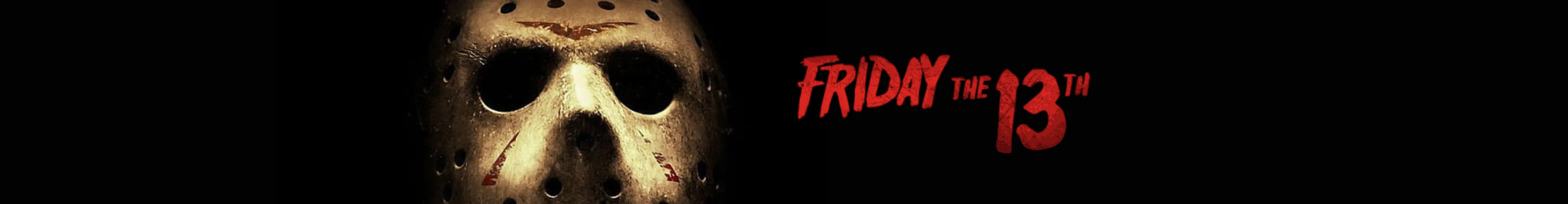 Friday the 13th produse banner