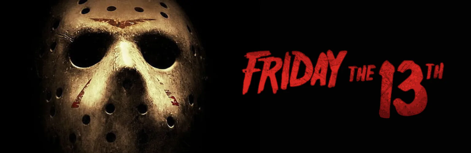 Friday the 13th lămpi banner mobil