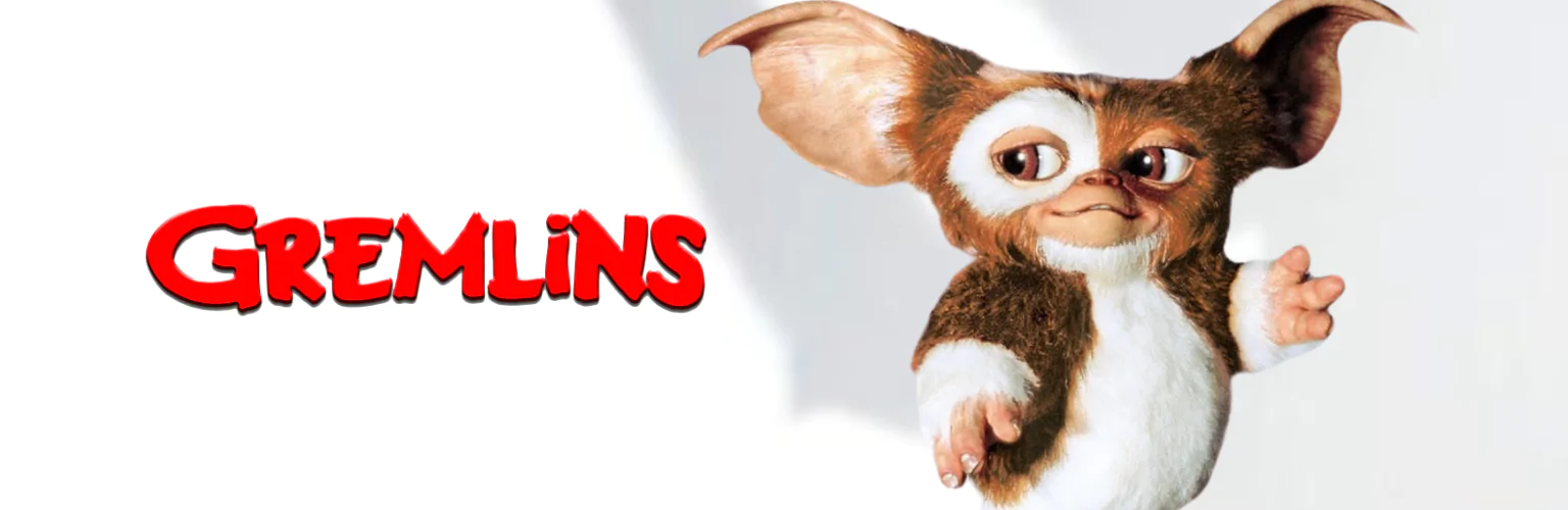 Gremlins figurine banner mobil