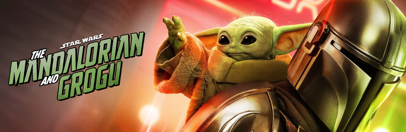 The Mandalorian produse banner mobil
