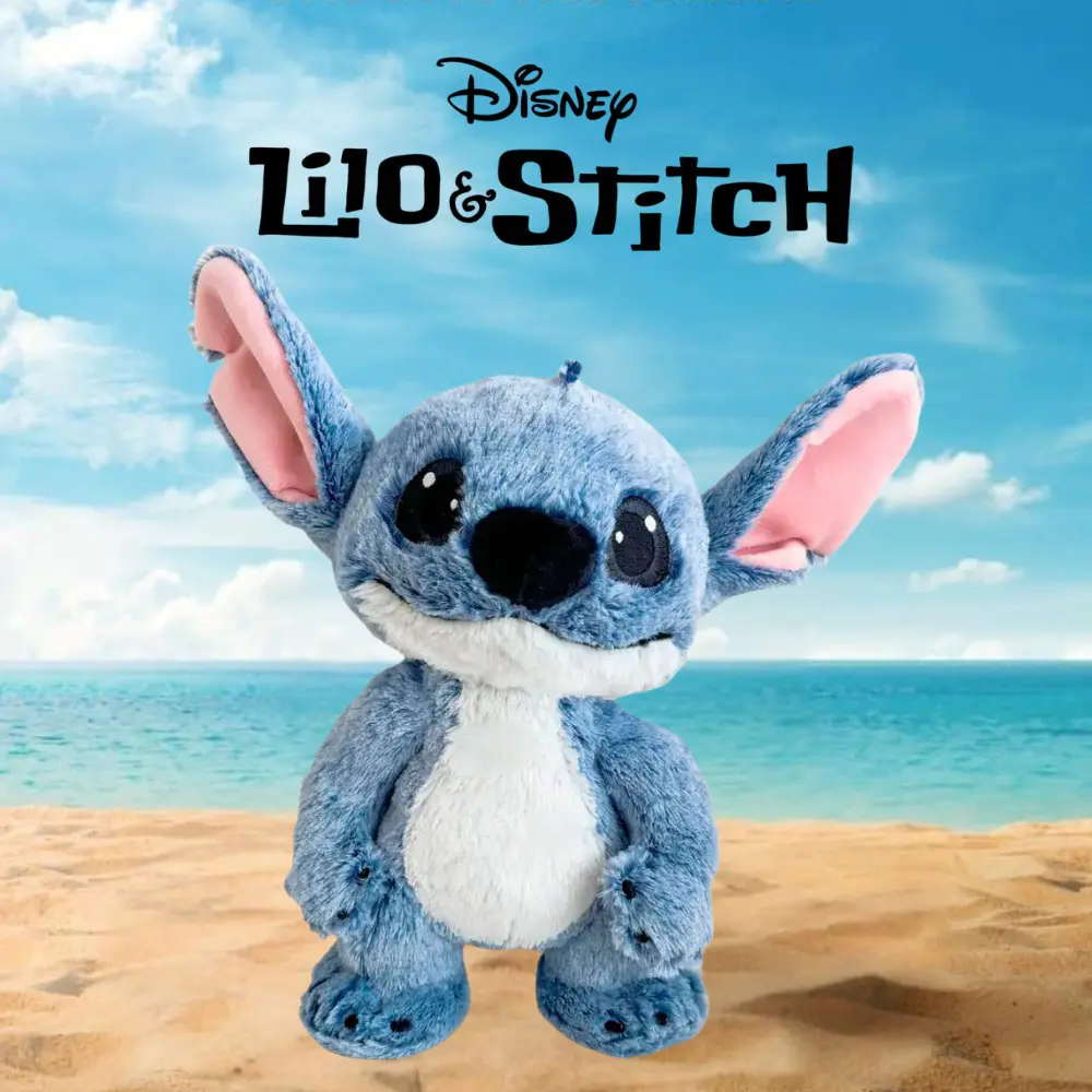 Disney Stitch The Movie jucărie de pluș 25cm banner