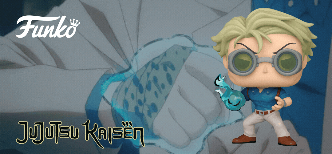 Figurina Funko POP Jujutsu Kaisen Kento Nanami Exclusive banner