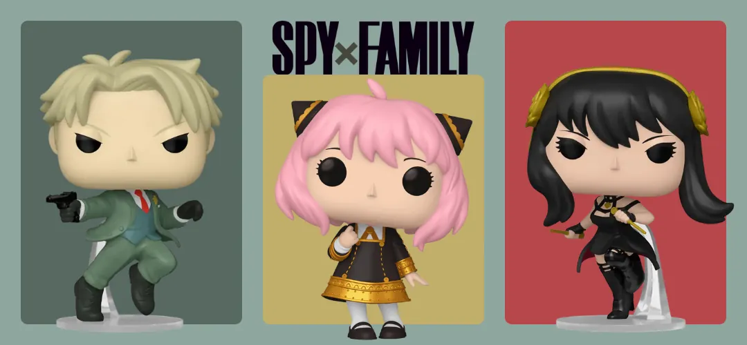 Spy x Family produse banner