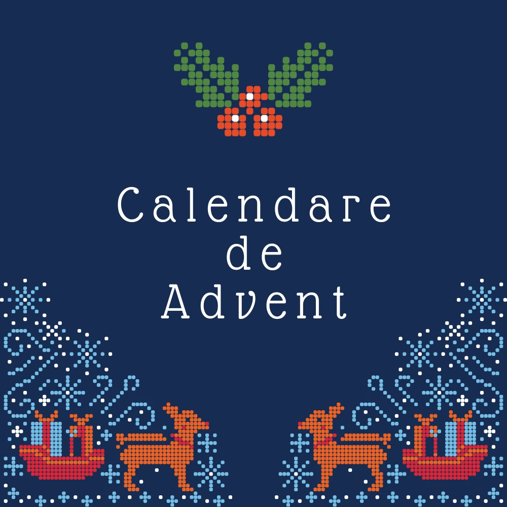 Calendare de Advent banner