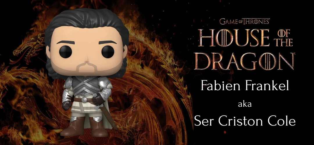 House of the Dragon Funko POP! Figurina de vinil Ser Criston Cole Exclusive Edition 9 cm